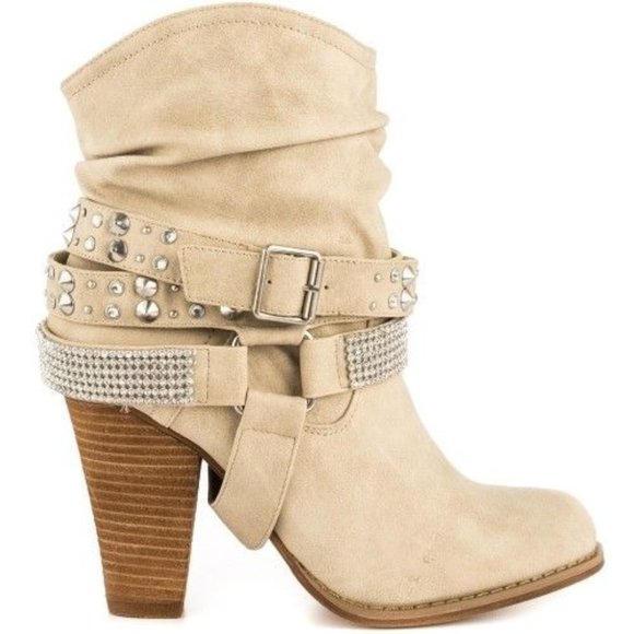 Dolce By Mojo Moxy | Bundles Boots | Barn Wedding | Size 9| FREE SHIPPING - Picture 1 of 5
